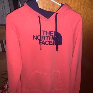 North face hoodie